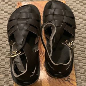 Salt water sandals (sold)